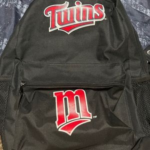 MN TWINS BACKPACK
